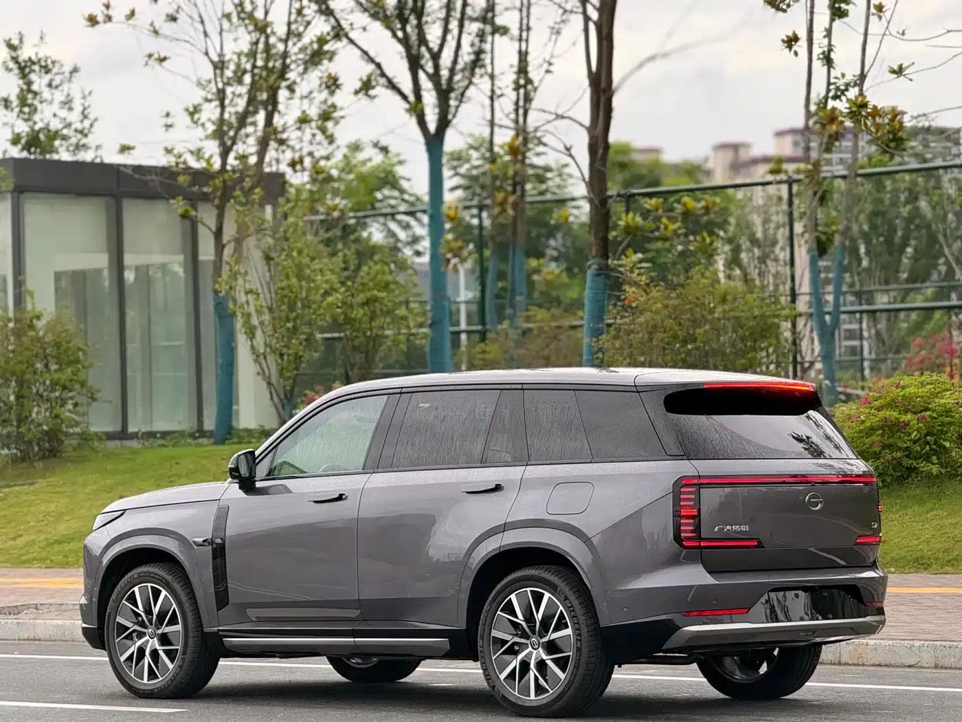 Trumpchi S7 2025 180km/h Ultra AWD LiDAR Edition — миниатюра 6
