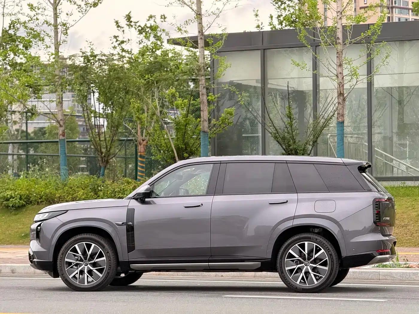 Trumpchi S7 2025 180km/h Ultra AWD LiDAR Edition — миниатюра 7