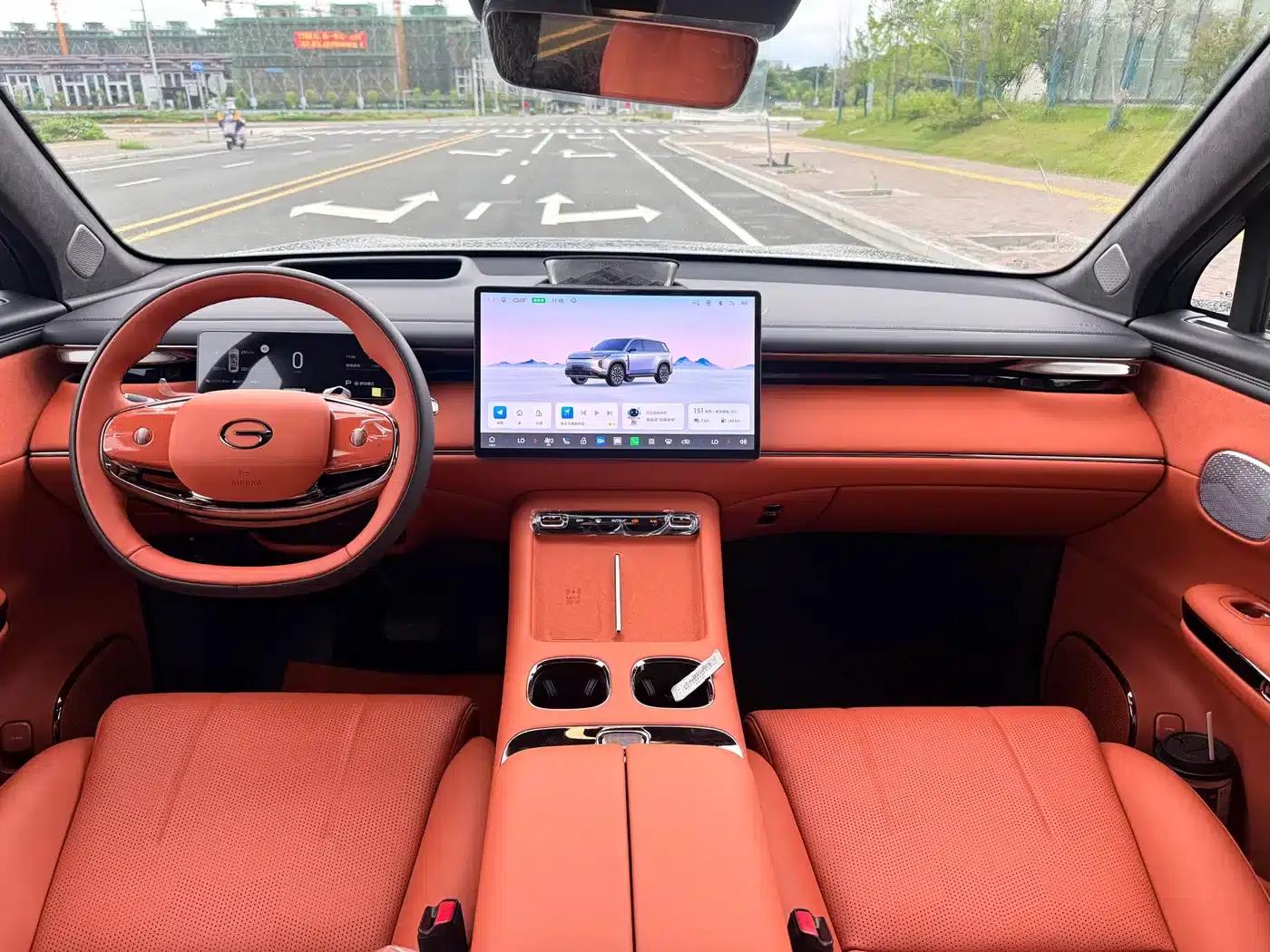 Trumpchi S7 2025 180km/h Ultra AWD LiDAR Edition — миниатюра 9