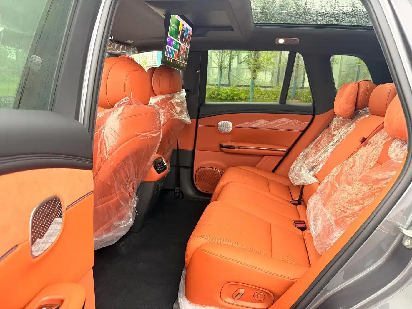 Trumpchi S7 2025 180km/h Ultra AWD LiDAR Edition — миниатюра 10