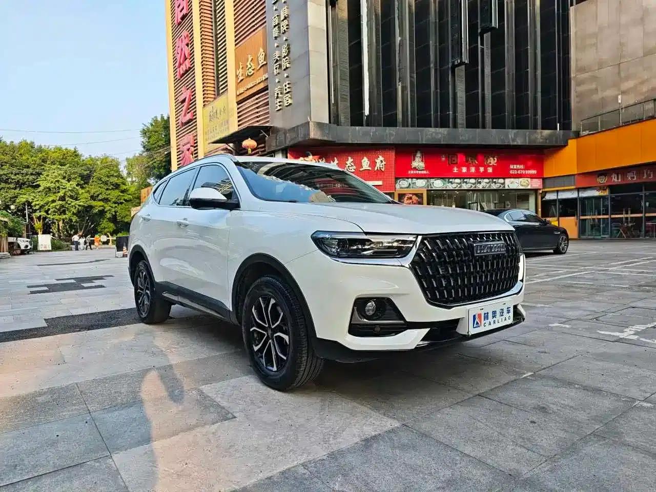 Haval H6 2023 National Trend Edition 1.5T Automatic Urban Edition — миниатюра 3