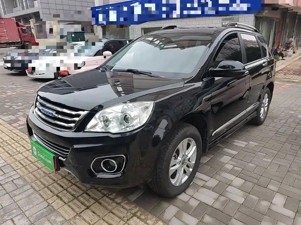 Haval H6 2016 Upgraded Version 1.5T Automatic Two-Wheel Drive Elite — миниатюра 2