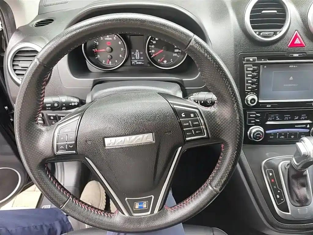 Haval H6 2016 Upgraded Version 1.5T Automatic Two-Wheel Drive Elite — миниатюра 11