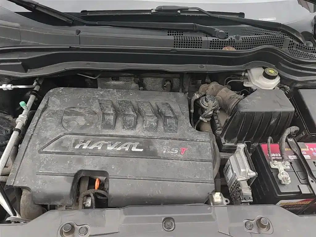 Haval H6 2016 Upgraded Version 1.5T Automatic Two-Wheel Drive Elite — миниатюра 20