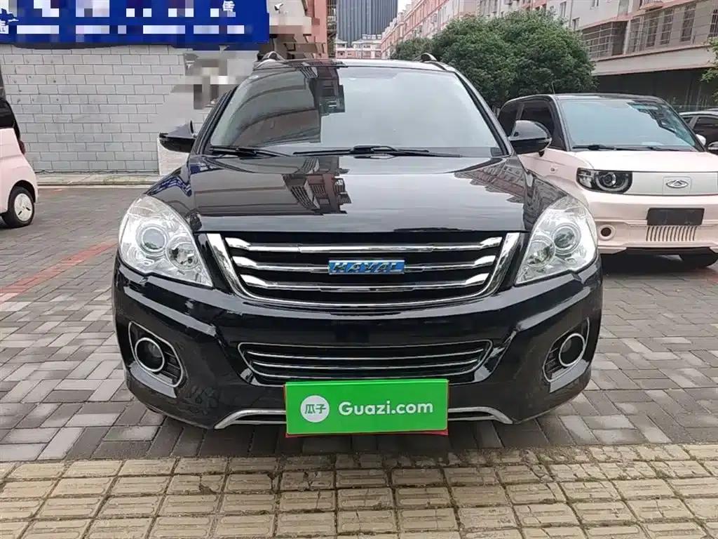 Haval H6 2016 Upgraded Version 1.5T Automatic Two-Wheel Drive Elite — миниатюра 3