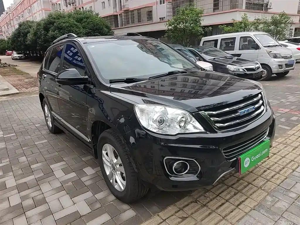 Haval H6 2016 Upgraded Version 1.5T Automatic Two-Wheel Drive Elite — миниатюра 4