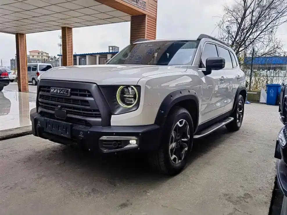 Haval Big Dog 2022 2.0T DCT 4WD Chinese Rural Dog Hunting Edition — миниатюра 1
