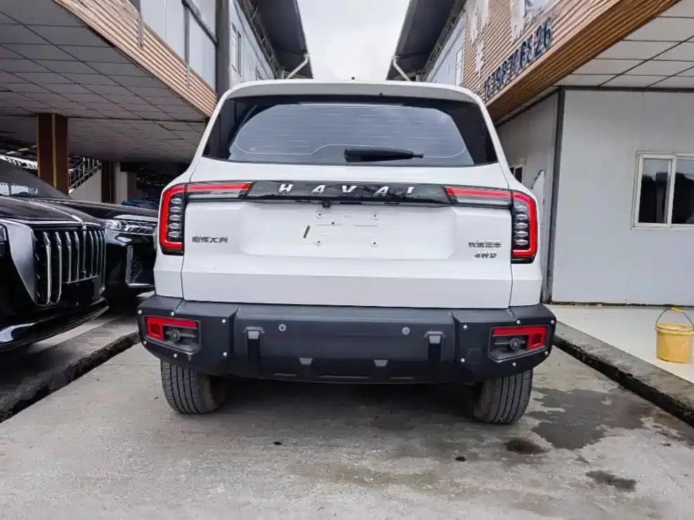Haval Big Dog 2022 2.0T DCT 4WD Chinese Rural Dog Hunting Edition — миниатюра 4