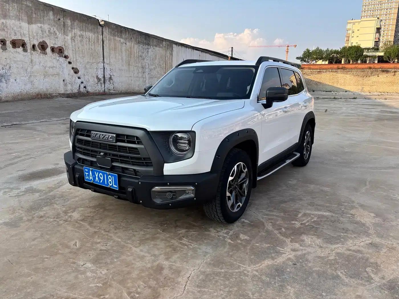 Haval Big Dog 2022 2.0T DCT 4WD Chinese Rural Dog Hunting Edition — миниатюра 1