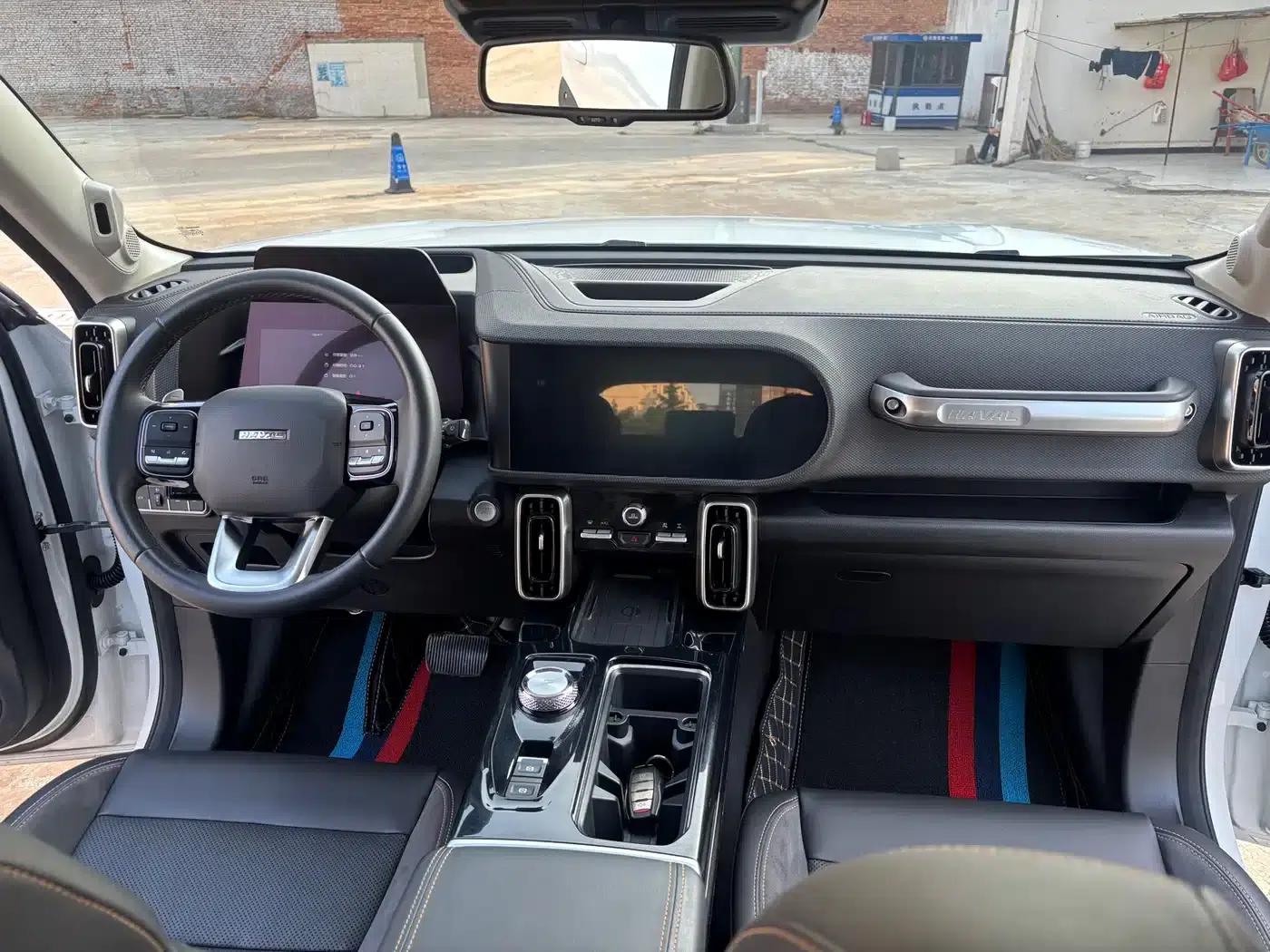 Haval Big Dog 2022 2.0T DCT 4WD Chinese Rural Dog Hunting Edition — миниатюра 13