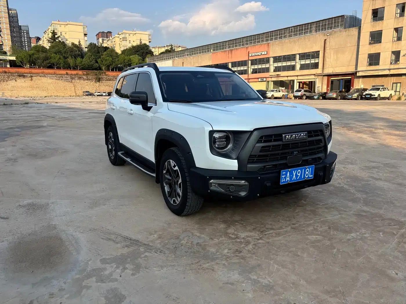 Haval Big Dog 2022 2.0T DCT 4WD Chinese Rural Dog Hunting Edition — миниатюра 3