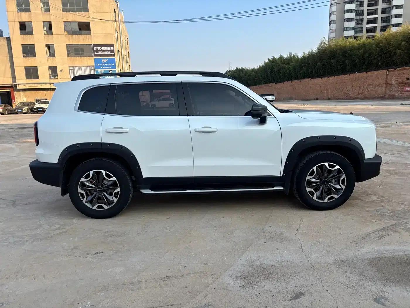 Haval Big Dog 2022 2.0T DCT 4WD Chinese Rural Dog Hunting Edition — миниатюра 4