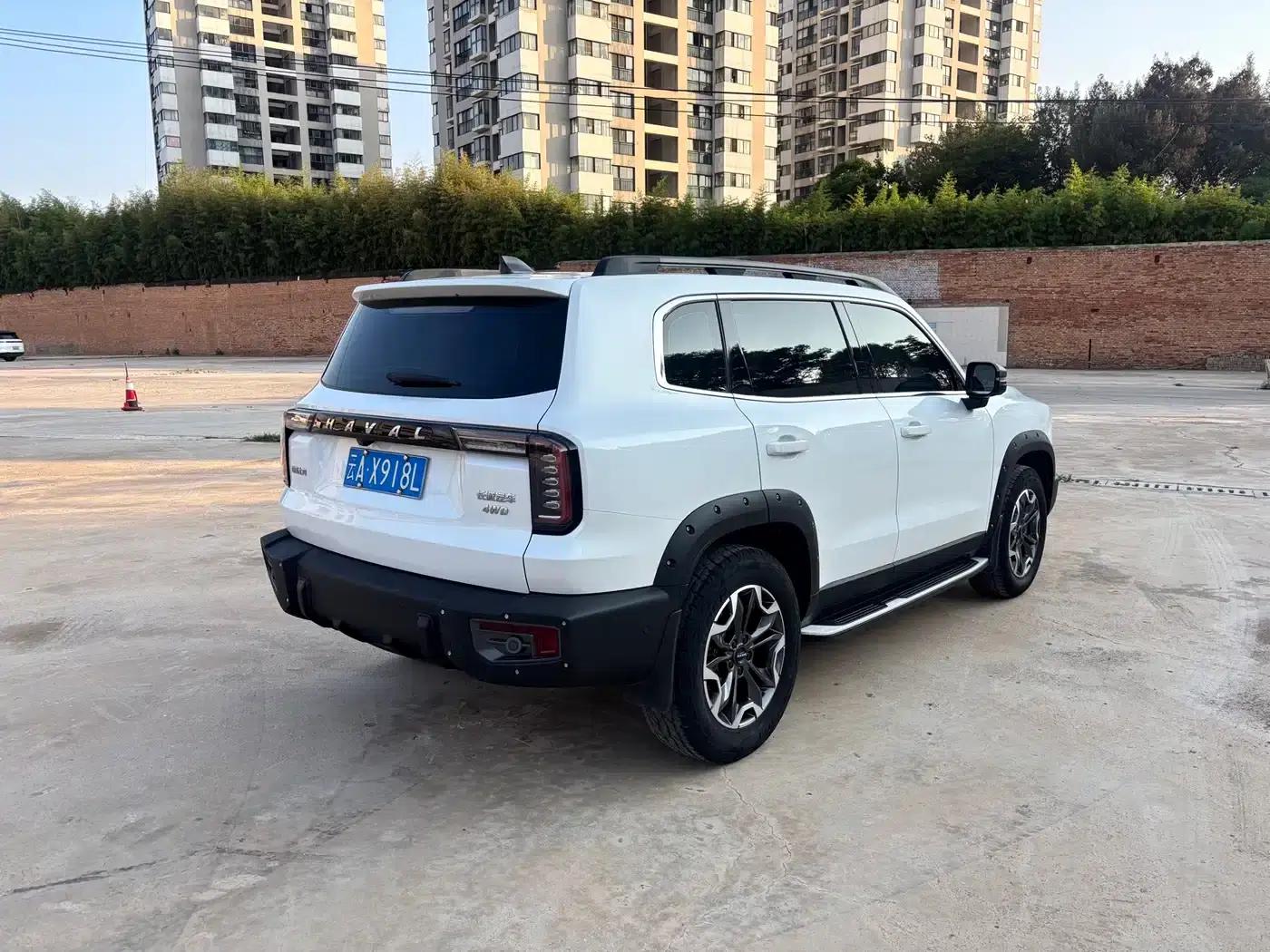 Haval Big Dog 2022 2.0T DCT 4WD Chinese Rural Dog Hunting Edition — миниатюра 5