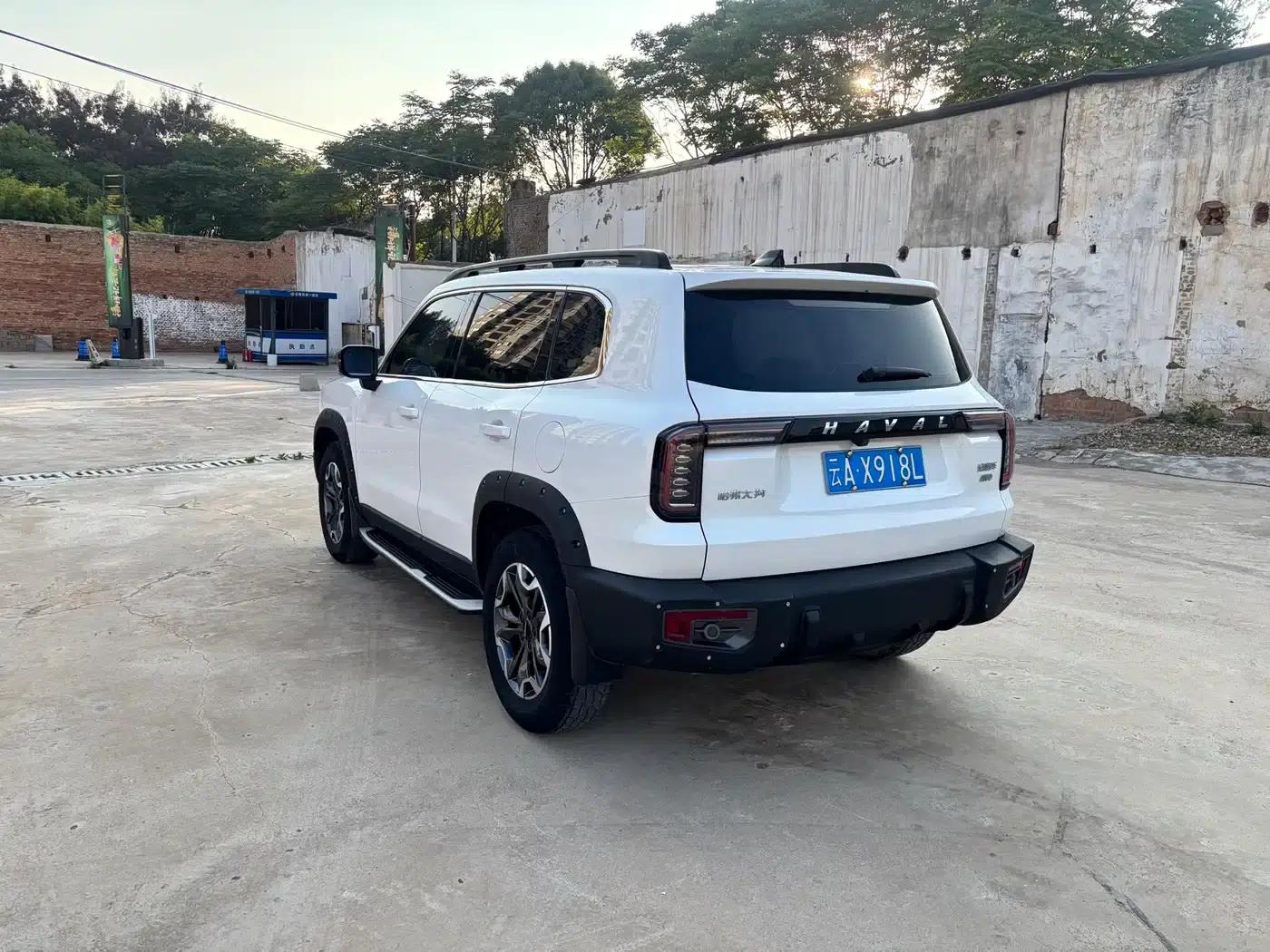 Haval Big Dog 2022 2.0T DCT 4WD Chinese Rural Dog Hunting Edition — миниатюра 7