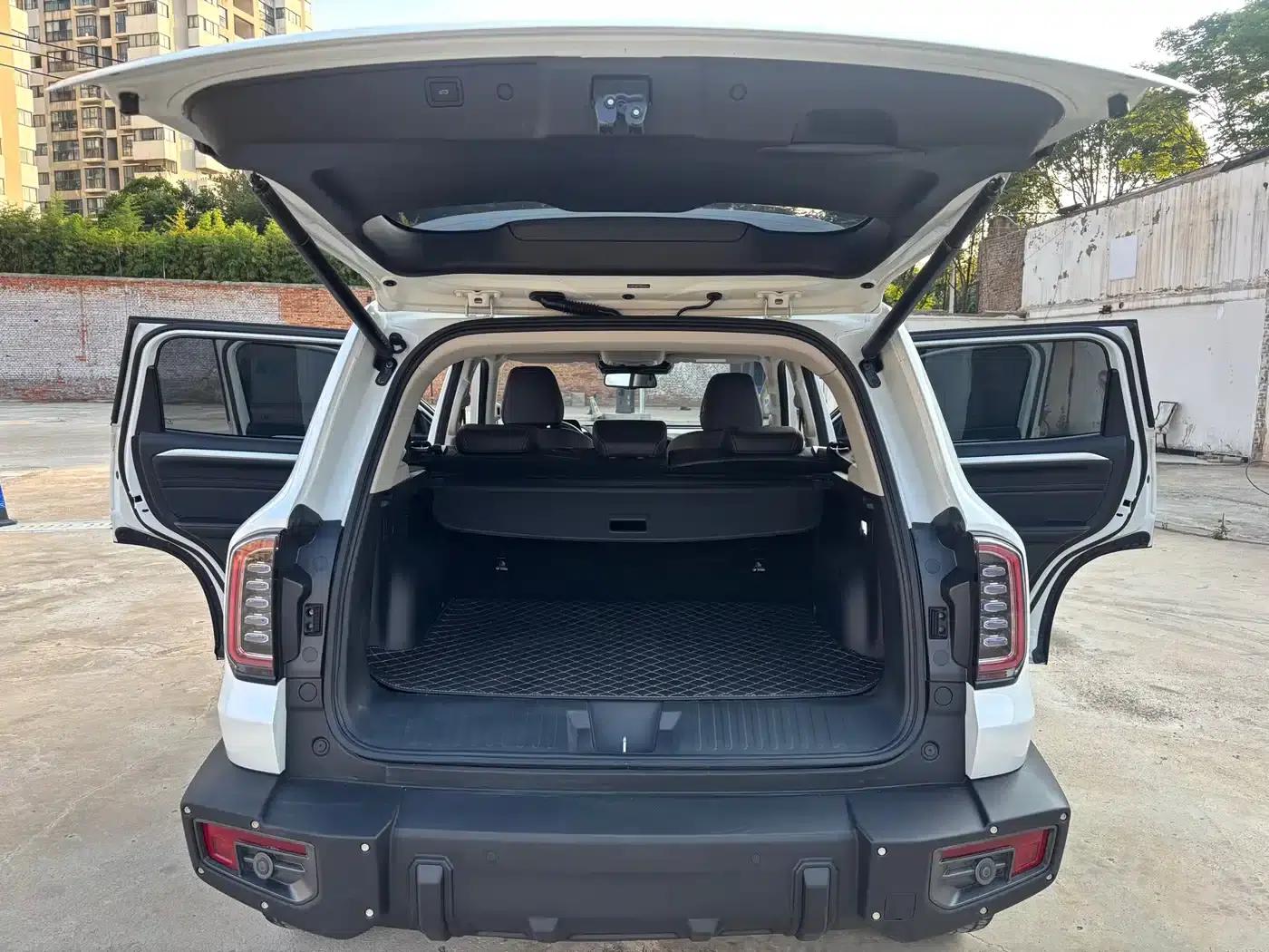 Haval Big Dog 2022 2.0T DCT 4WD Chinese Rural Dog Hunting Edition — миниатюра 10