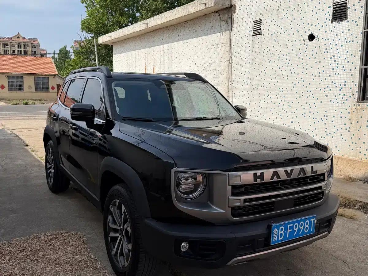 Haval Big Dog 2024 1.5T DCT Border Collie Edition — миниатюра 3