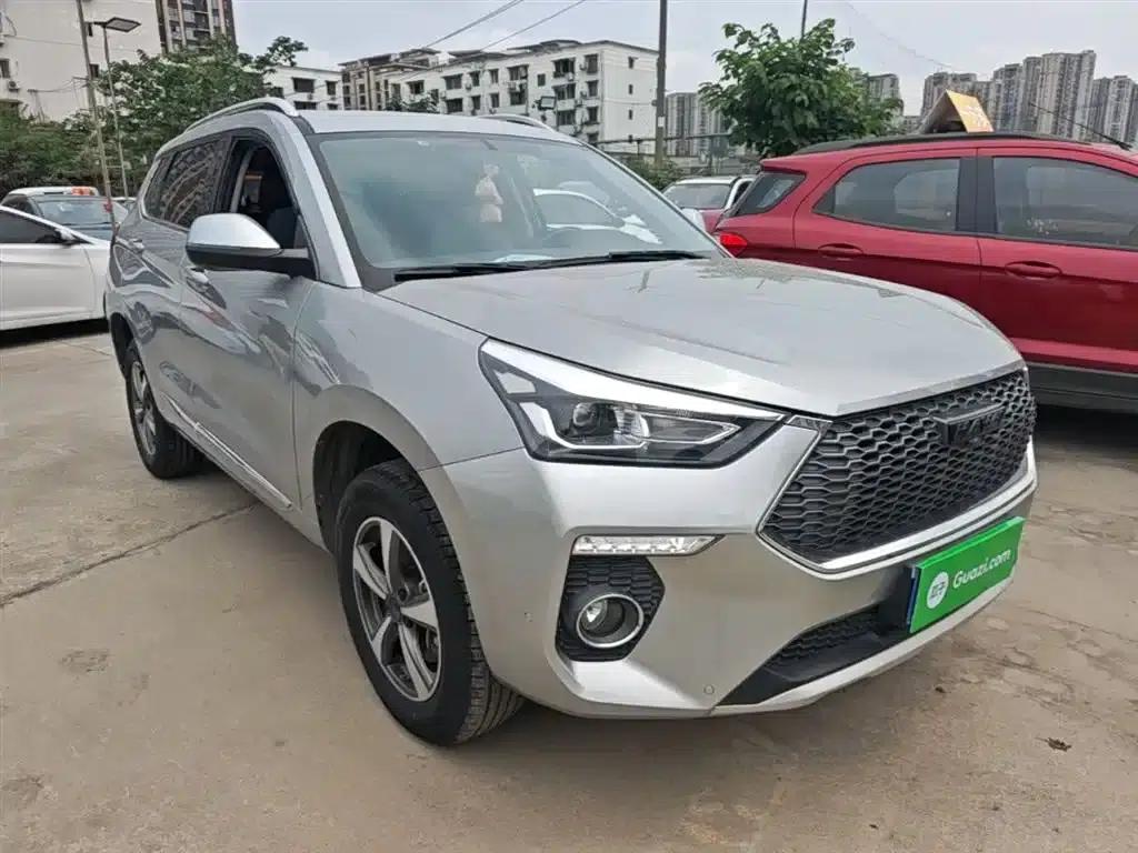 Haval H6 Coupe 2019 1.5T Automatic 2WD Luxury Intelligent Edition (China VI Emission Standard) — миниатюра 4