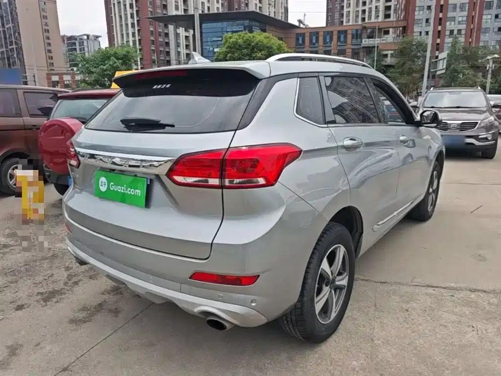 Haval H6 Coupe 2019 1.5T Automatic 2WD Luxury Intelligent Edition (China VI Emission Standard) — миниатюра 7