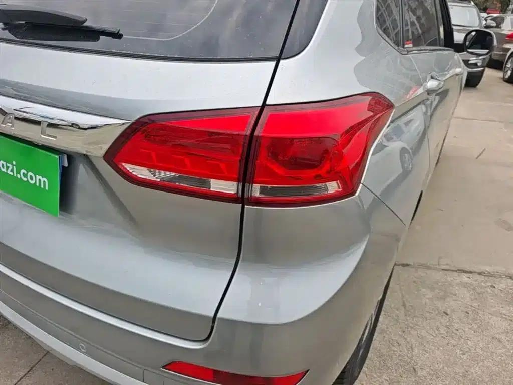 Haval H6 Coupe 2019 1.5T Automatic 2WD Luxury Intelligent Edition (China VI Emission Standard) — миниатюра 8