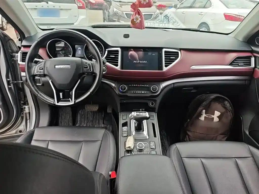 Haval H6 Coupe 2019 1.5T Automatic 2WD Luxury Intelligent Edition (China VI Emission Standard) — миниатюра 10