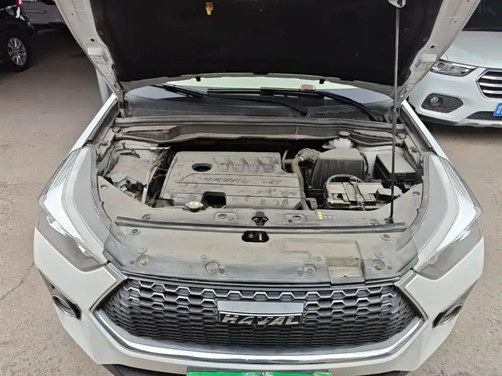Haval H6 Coupe 2020 Smart Edition 1.5T Automatic 2WD Elite — миниатюра 20