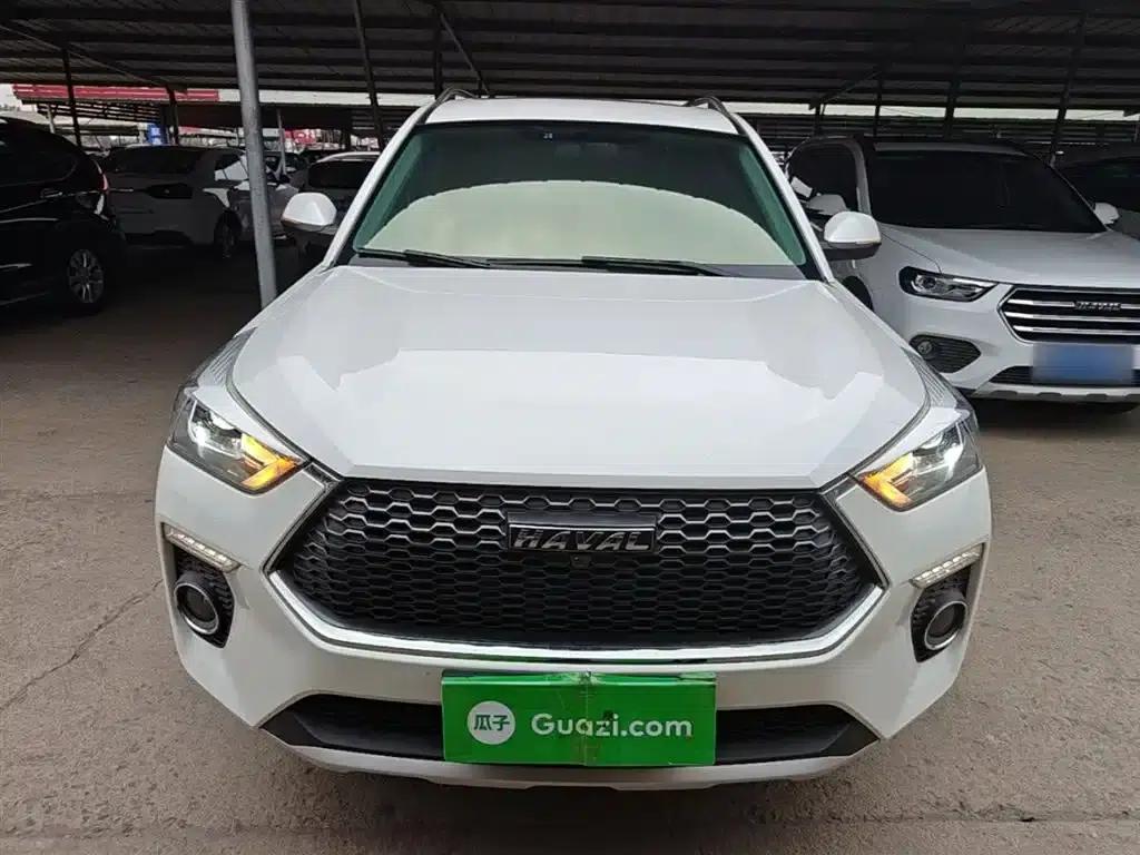 Haval H6 Coupe 2020 Smart Edition 1.5T Automatic 2WD Elite — миниатюра 3