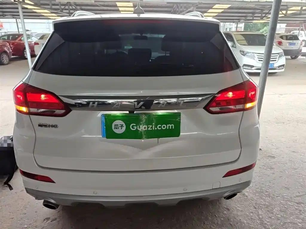 Haval H6 Coupe 2020 Smart Edition 1.5T Automatic 2WD Elite — миниатюра 6