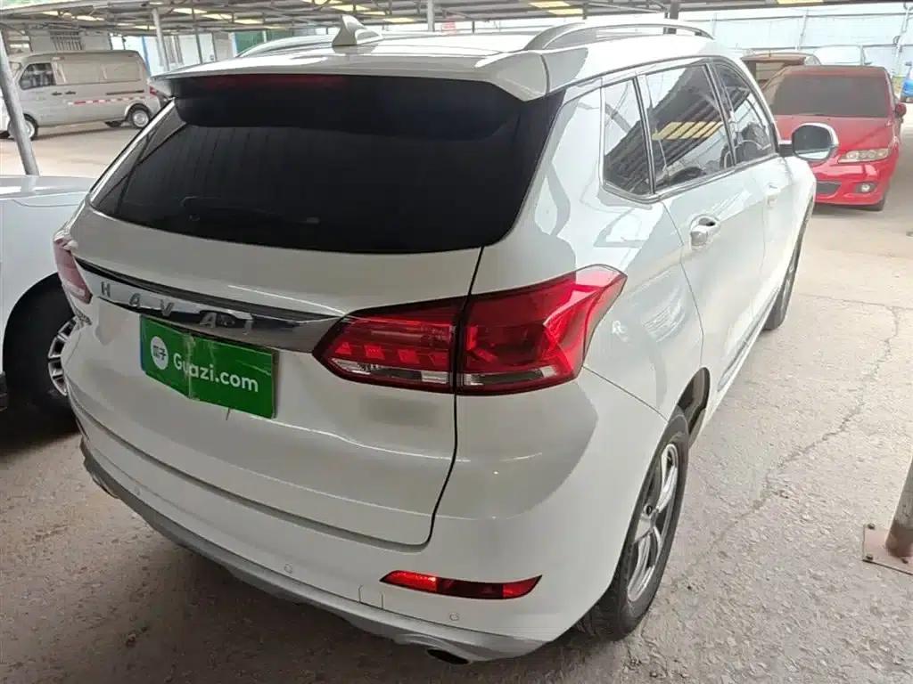 Haval H6 Coupe 2020 Smart Edition 1.5T Automatic 2WD Elite — миниатюра 7