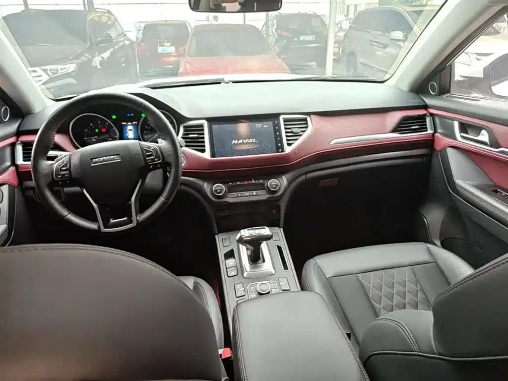 Haval H6 Coupe 2020 Smart Edition 1.5T Automatic 2WD Elite — миниатюра 10
