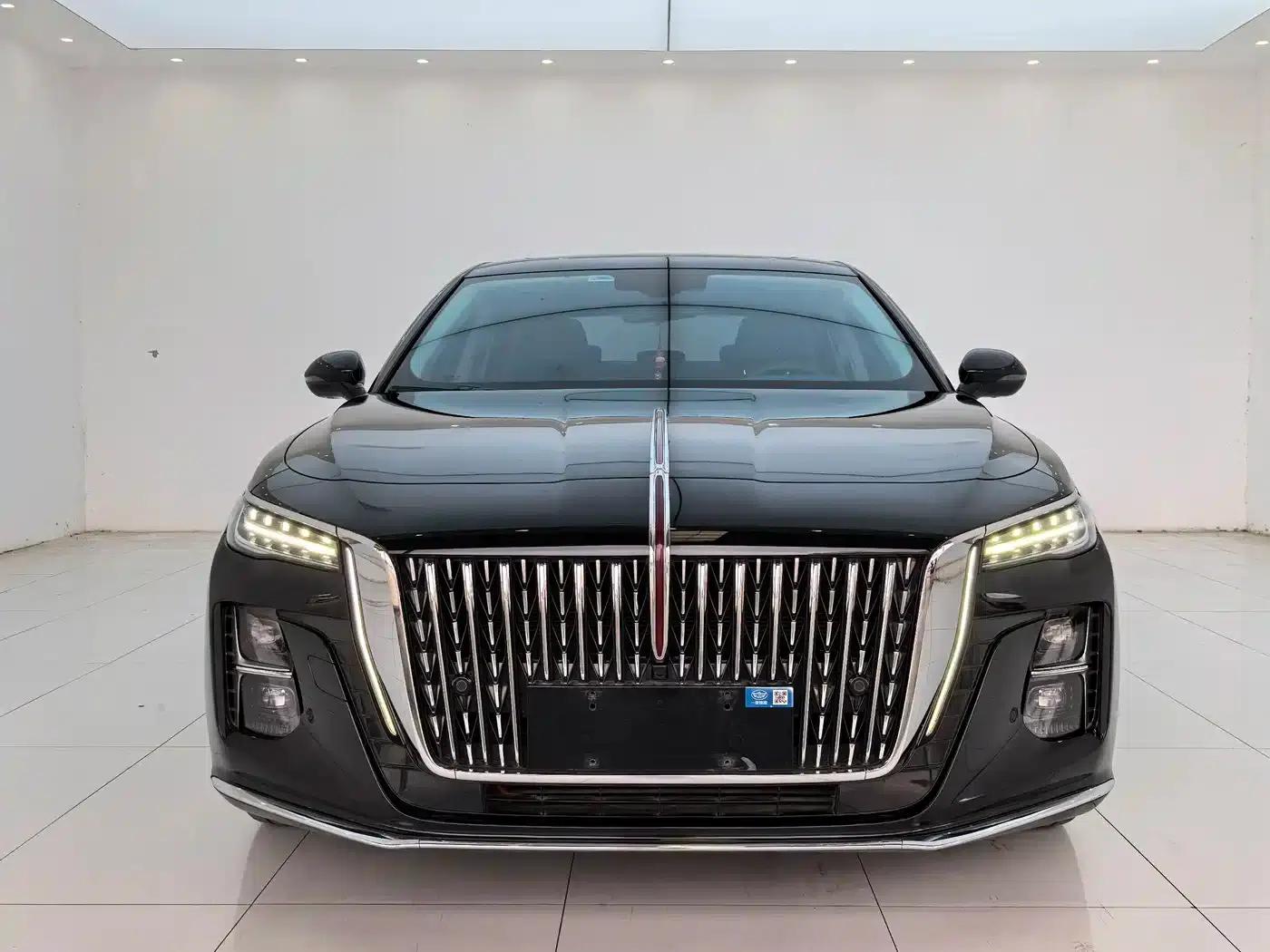 Hongqi H5 2024 1.5T DCT Intelligent Flagship Edition — миниатюра 2