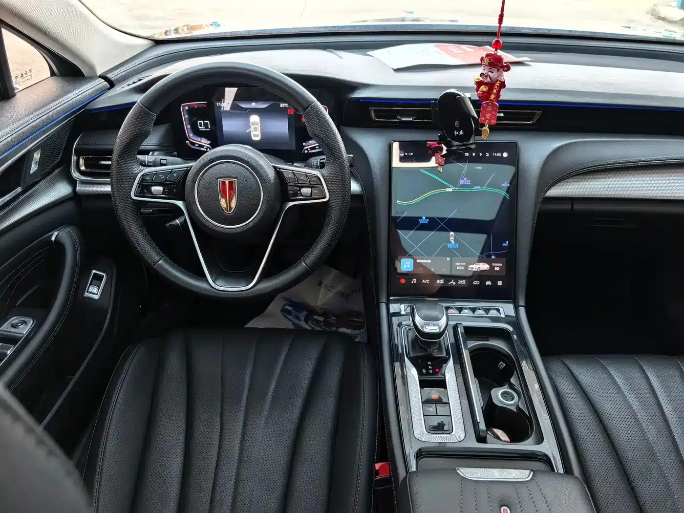 Hongqi H5 2024 1.5T DCT Intelligent Flagship Edition — миниатюра 11