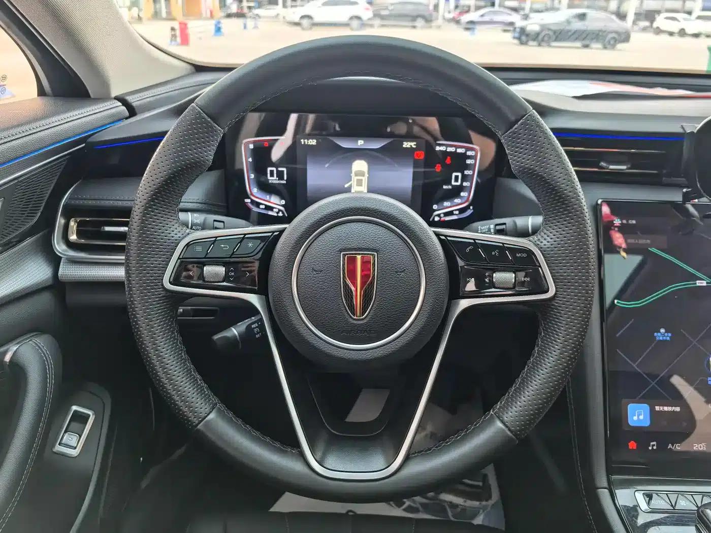 Hongqi H5 2024 1.5T DCT Intelligent Flagship Edition — миниатюра 13