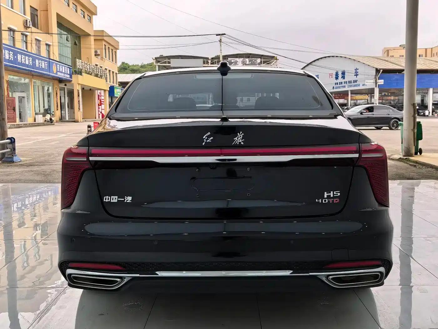 Hongqi H5 2024 1.5T DCT Intelligent Flagship Edition — миниатюра 16
