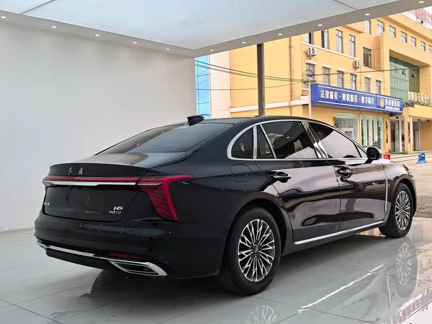 Hongqi H5 2024 1.5T DCT Intelligent Flagship Edition — миниатюра 17