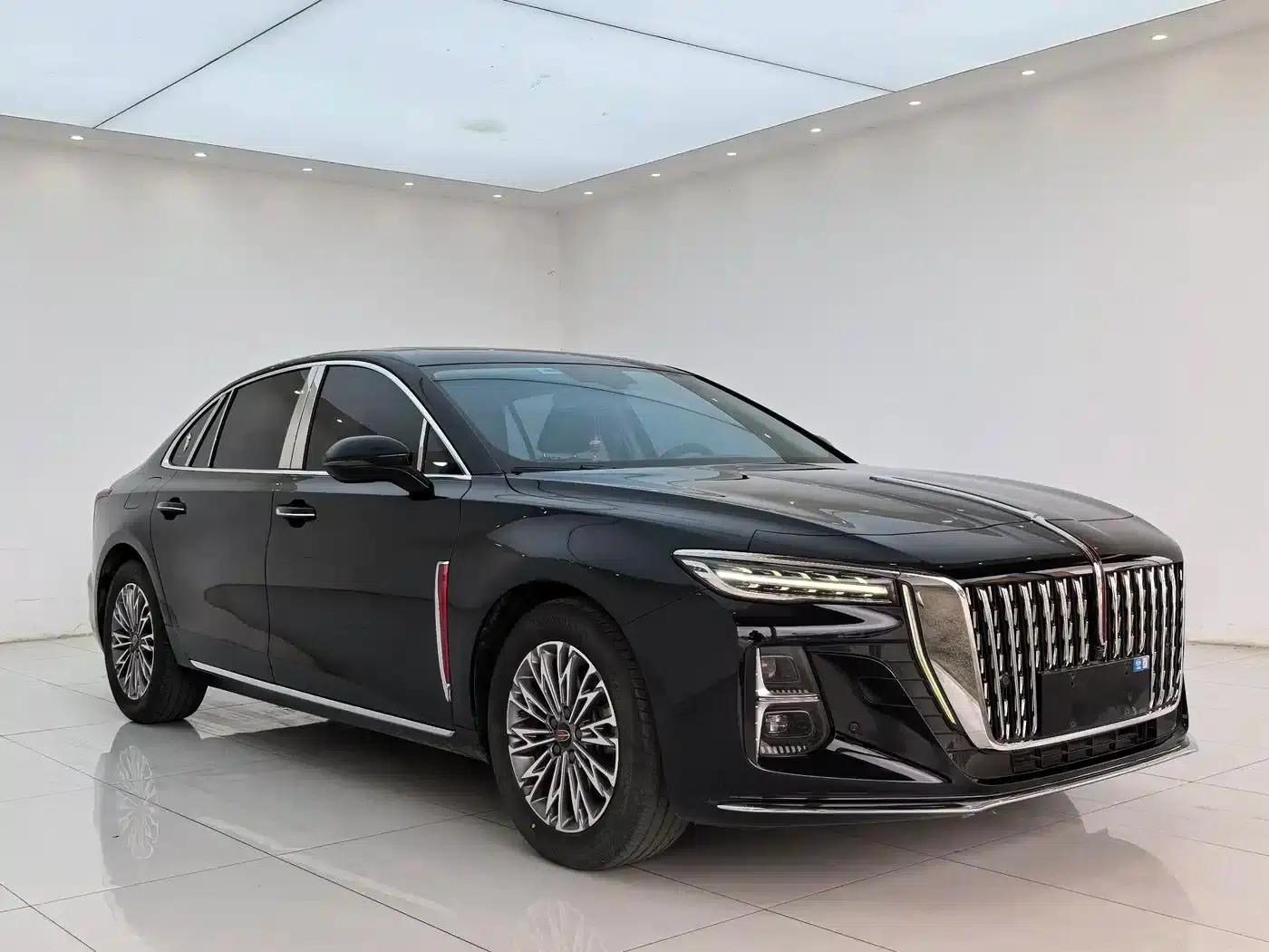 Hongqi H5 2024 1.5T DCT Intelligent Flagship Edition — миниатюра 3