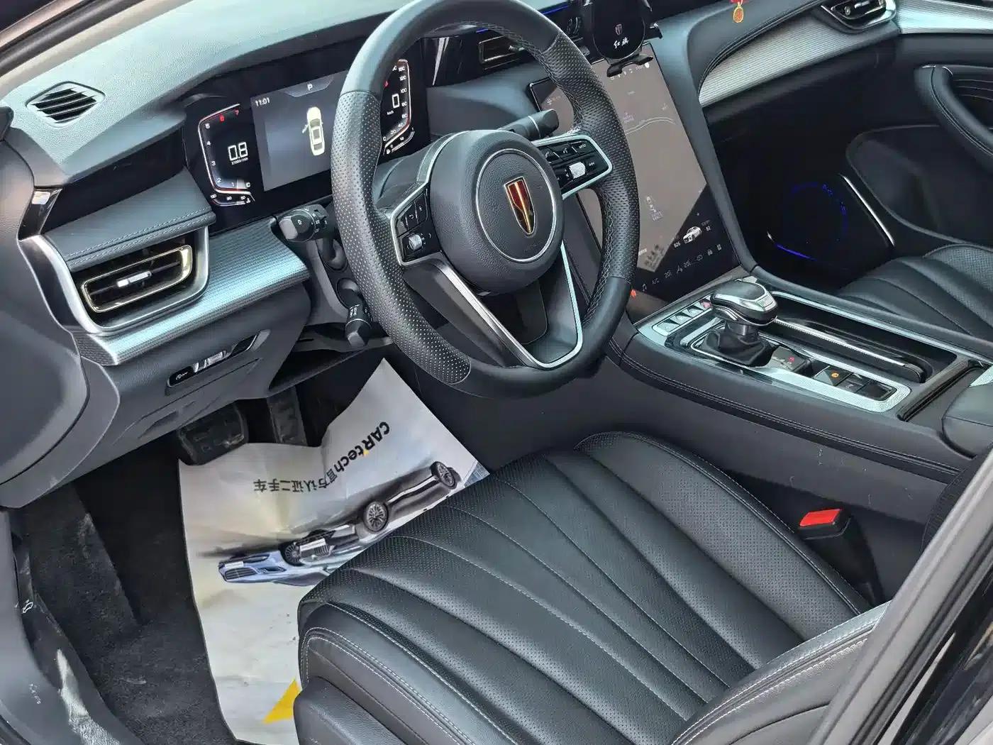 Hongqi H5 2024 1.5T DCT Intelligent Flagship Edition — миниатюра 7
