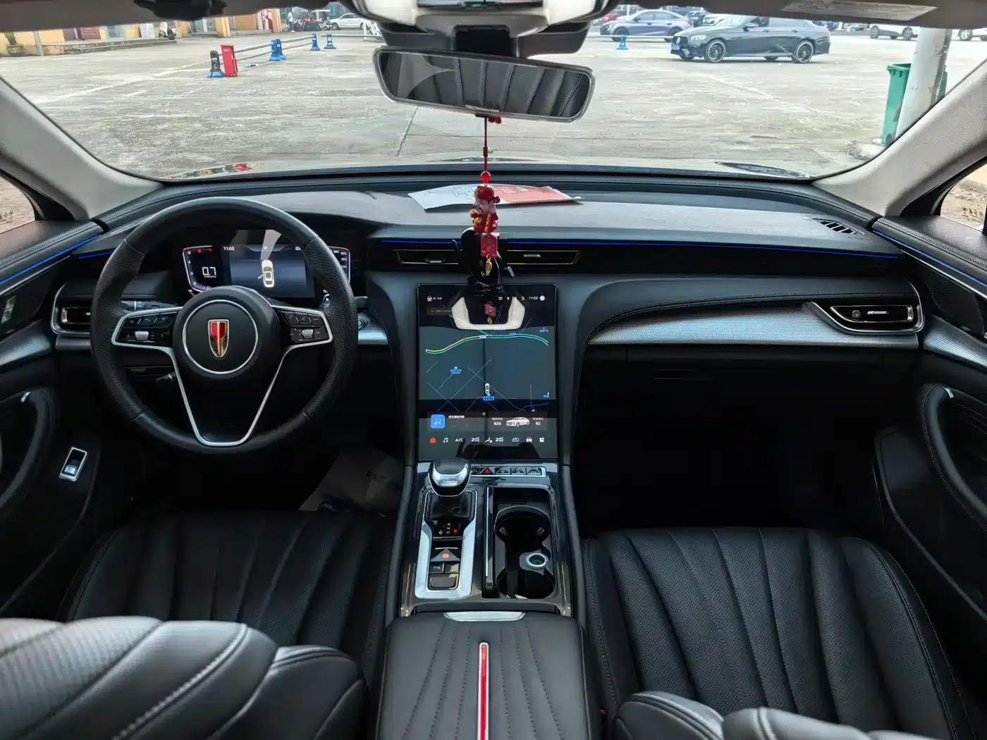 Hongqi H5 2024 1.5T DCT Intelligent Flagship Edition — миниатюра 10