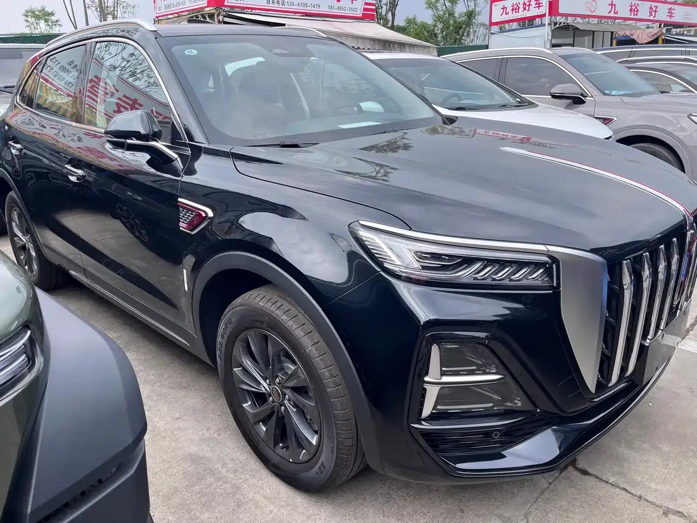 Hongqi HS5 2026 2.0T 2WD Flagship Pro Edition — миниатюра 3