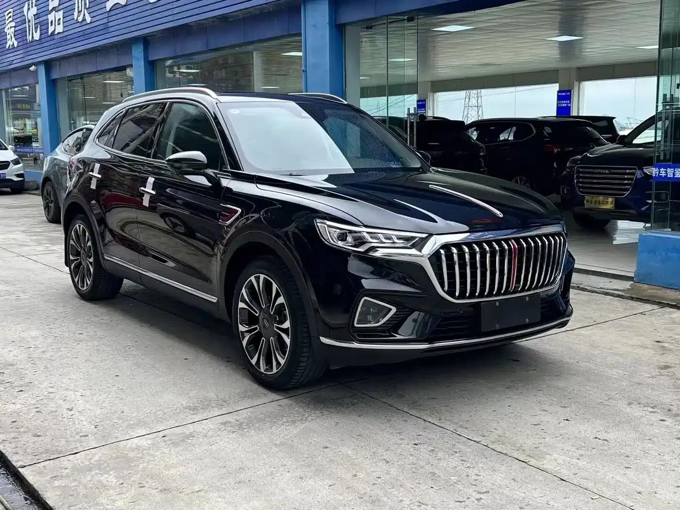 Hongqi HS5 2019 2.0T Intelligent Flagship Enjoy 4WD Edition — миниатюра 3