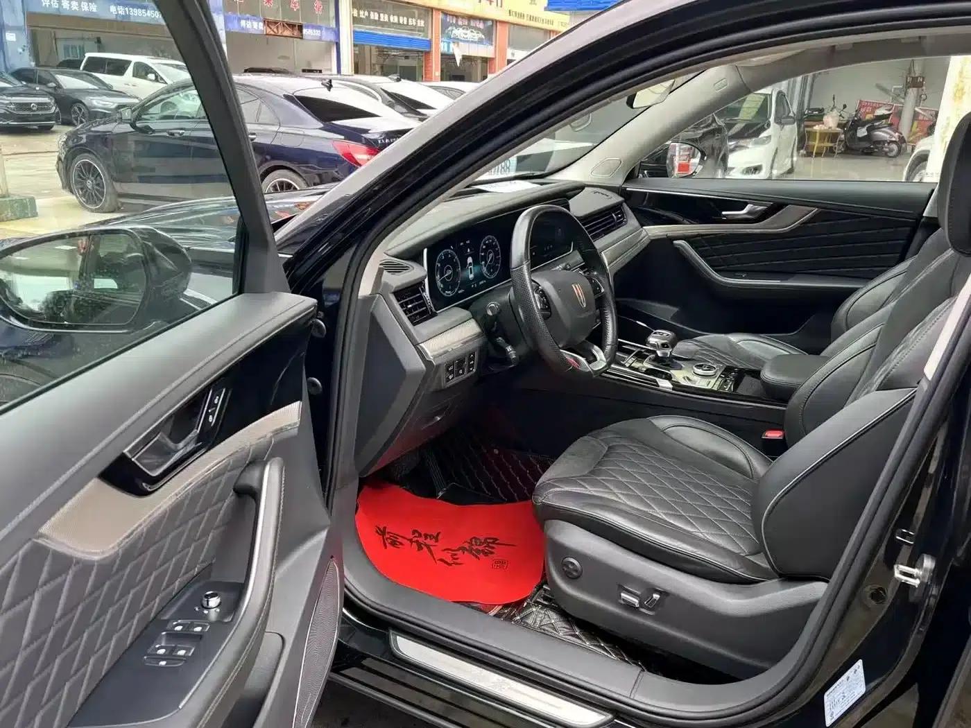 Hongqi HS5 2019 2.0T Intelligent Flagship Enjoy 4WD Edition — миниатюра 4