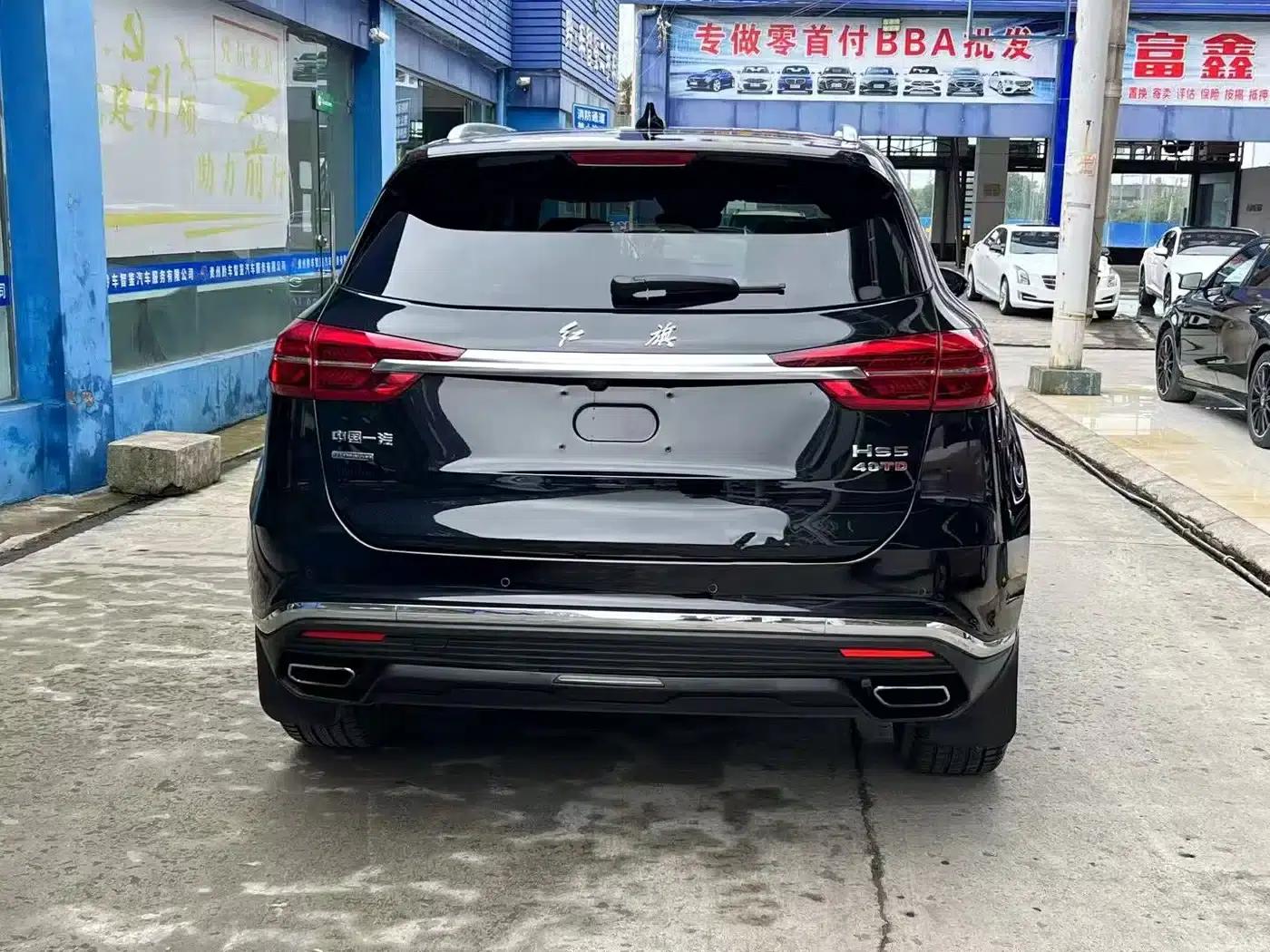 Hongqi HS5 2019 2.0T Intelligent Flagship Enjoy 4WD Edition — миниатюра 8
