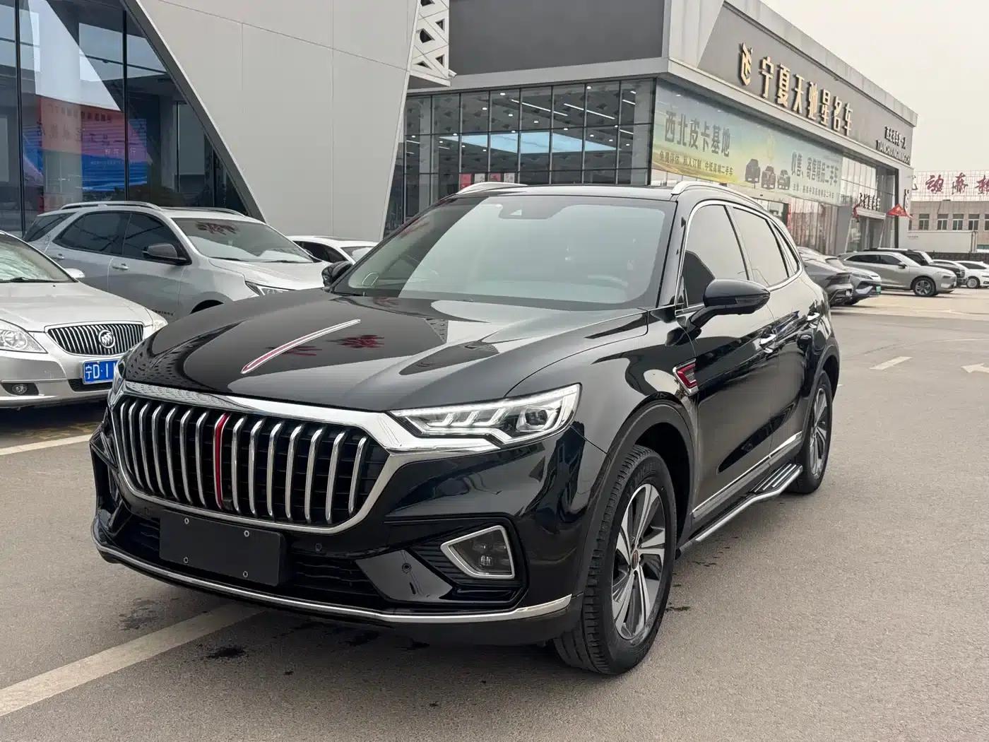 Hongqi HS5 2019 2.0T Intelligent Flagship Edition — миниатюра 1