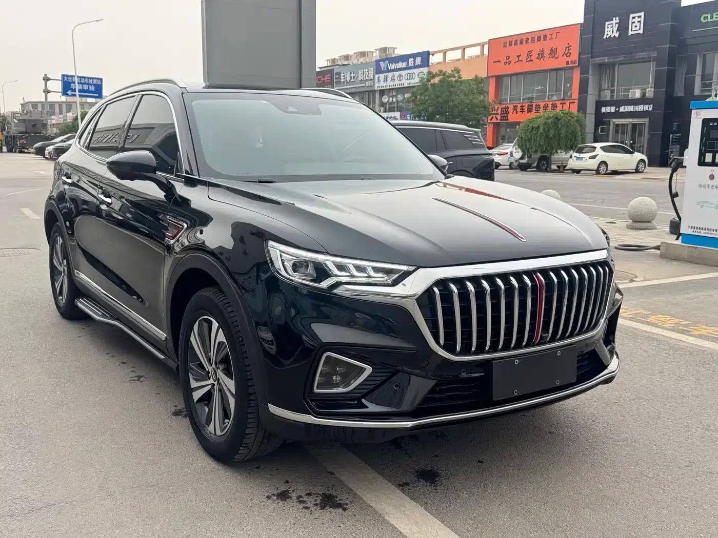 Hongqi HS5 2019 2.0T Intelligent Flagship Edition — миниатюра 2