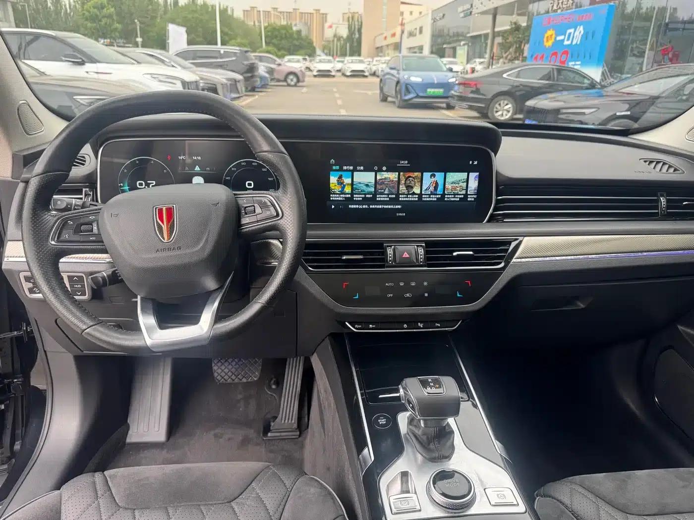 Hongqi HS5 2019 2.0T Intelligent Flagship Edition — миниатюра 11