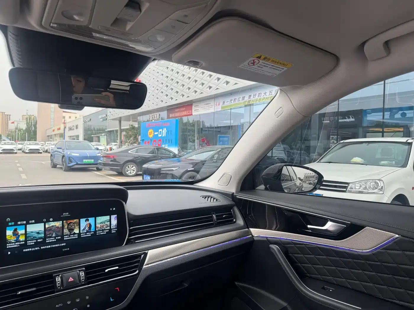 Hongqi HS5 2019 2.0T Intelligent Flagship Edition — миниатюра 12