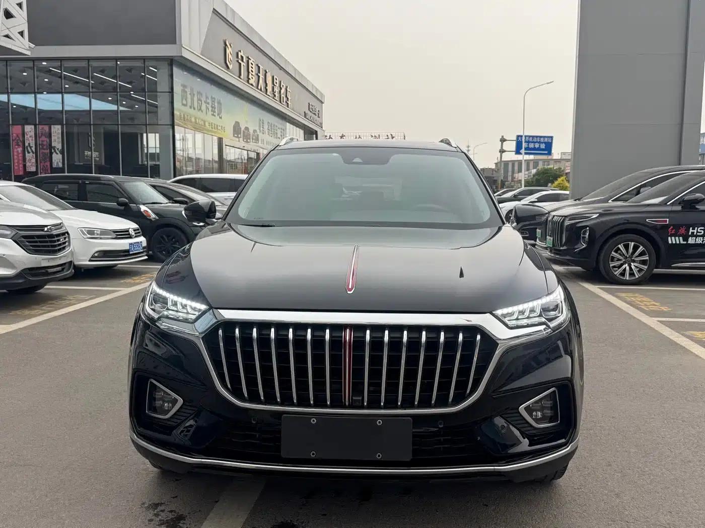 Hongqi HS5 2019 2.0T Intelligent Flagship Edition — миниатюра 3