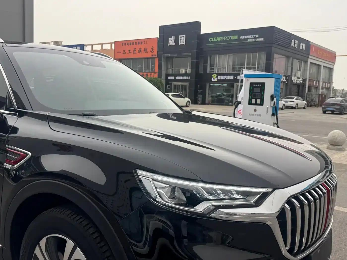 Hongqi HS5 2019 2.0T Intelligent Flagship Edition — миниатюра 4