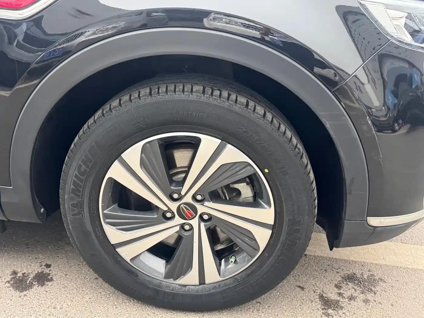 Hongqi HS5 2019 2.0T Intelligent Flagship Edition — миниатюра 5