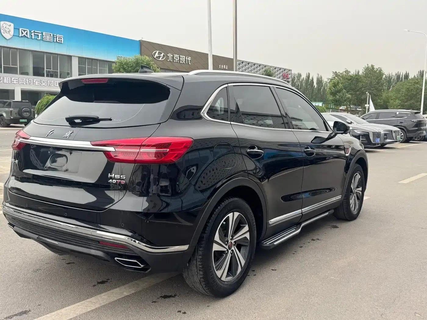Hongqi HS5 2019 2.0T Intelligent Flagship Edition — миниатюра 6