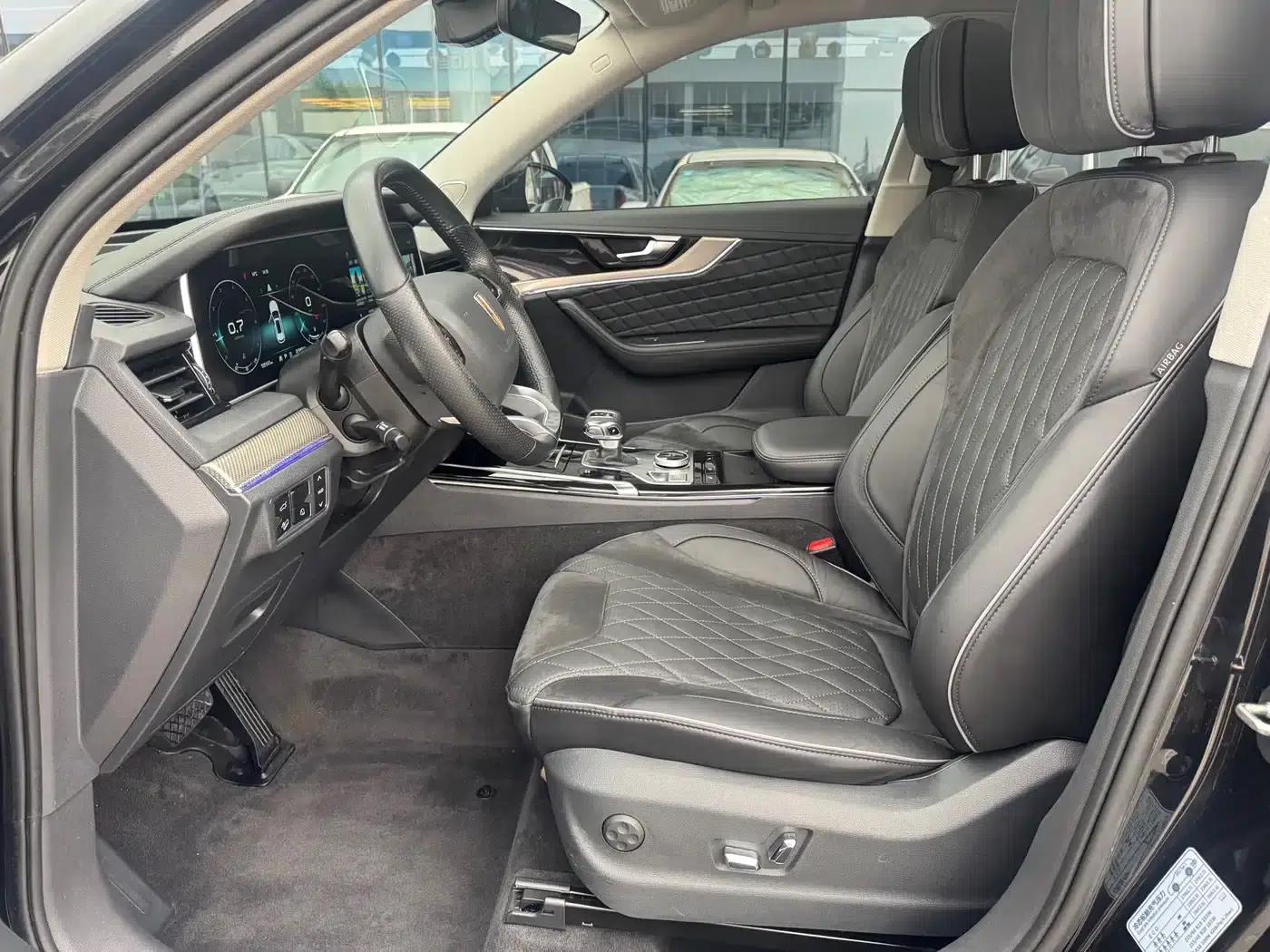 Hongqi HS5 2019 2.0T Intelligent Flagship Edition — миниатюра 8